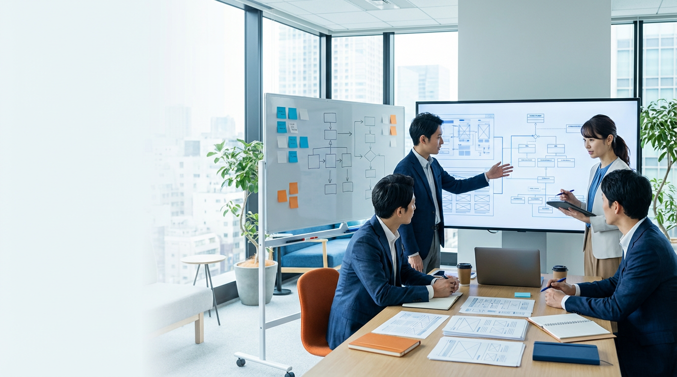 システム開発のイメージ